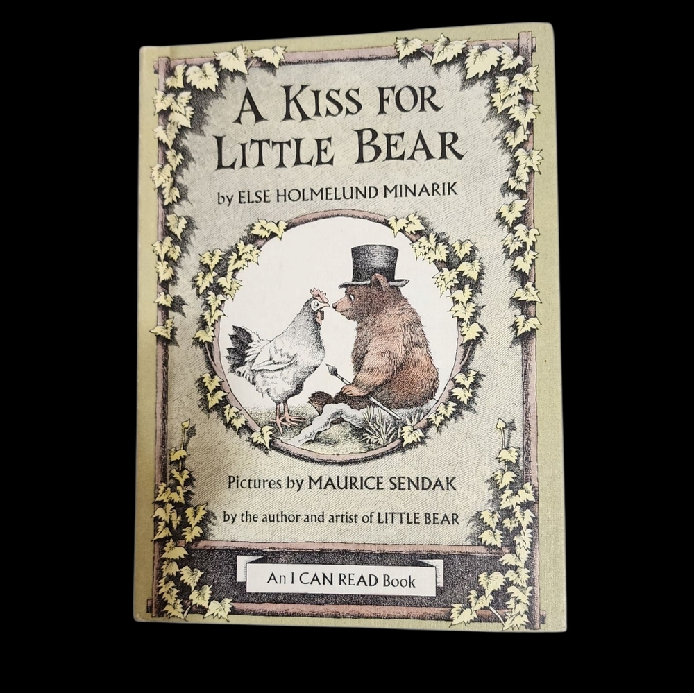 Vintage 1968 A Kiss For Little Bear Book. First Edition,Rare